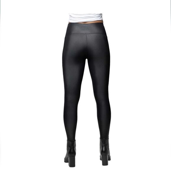 Jane and Bleecker Faux Leather Leggings Size XLarge - Picture 11 of 12